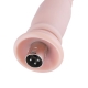 Auxfun Silicone dildo with 3XLR Connector/ 3 Pin Attachments