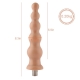 Auxfun Anal bead TPE dildo with 3XLR Connector/ 3 Pin Attachments