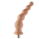 Auxfun Anal bead TPE dildo with 3XLR Connector/ 3 Pin Attachments