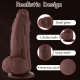 Realistic Dildo Silicone Dildo Huge Dildo with Strong Suction Cup