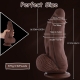 Realistic Dildo Silicone Dildo Huge Dildo with Strong Suction Cup