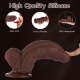 Realistic Dildo Silicone Dildo Huge Dildo with Strong Suction Cup