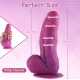 Realistic Dildo Silicone Dildo with Strong Suction Cup