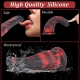 Huge Dildo Realistic Dildo Big Dildo with Strong Suction Cup