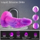 Wildolo Vibrator Monster Anal Dildo with 10 Vibration Modes & Wireless APP Control