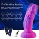 Wildolo Vibrator Monster Anal Dildo with 10 Vibration Modes & Wireless APP Control