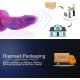 Wildolo Vibrator Monster Anal Dildo with 10 Vibration Modes & Wireless APP Control