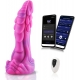 Vibrating Dildo Wildolo APP/Remote/Key 3 in 1 Control Anal Dildo