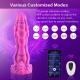 Vibrating Dildo Wildolo APP/Remote/Key 3 in 1 Control Anal Dildo