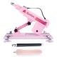 Hismith Adjustable Speed Automatic Love Machine-Pink