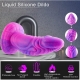 Wildolo Vibrator Monster Anal Dildo With 10 Vibration Modes & Wireless APP Control