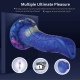 Wildolo Monster Silicone DildoWith Suction Cup For Hands- Free Play