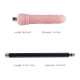 Automatic Sex Machine 6 cm Retractable Masturbation Machine with Suction Cup, Simulating Sexual Vibrator Sex Product