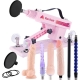 Hismith Adjustable Speed Automatic Love Machine-Pink