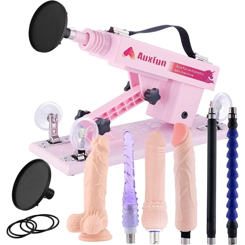 Hismith Adjustable Speed Automatic Love Machine-Pink