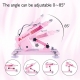 Hismith Adjustable Speed Automatic Love Machine-Pink