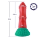 Hismith 8.6" Smooth Silicone Dildo - Removable KlicLok System - Amazing Series