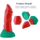 Hismith 8.6" Smooth Silicone Dildo - Removable KlicLok System - Amazing Series
