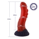 Hismith 8.35" Curved Silicone Dildo - Removable KlicLok System - Amazing Series