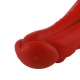 Hismith 8.35" Curved Silicone Dildo - Removable KlicLok System - Amazing Series