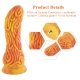 Hismith 9.45” Elegans Beast Silicone Dildo