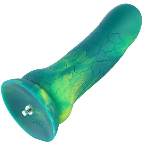 Hismith 9.5" Curved Dildo - Removable KlicLok System