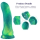 Hismith 9.5" Curved Dildo - Removable KlicLok System