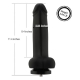 Hismith 11.4'' Smooth Silicone Dildo With KlicLok System