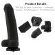 Hismith 11.4'' Smooth Silicone Dildo With KlicLok System