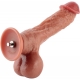 Hismith 8.86" Dual-Density Silicone Dildo