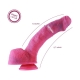 Hismith 9.7" Curved Silicone Dildo - Removable KlicLok System - Fantasy Series