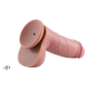 Hismith 10.23” Dual-Density Ultra Realistic Dildo With Veins