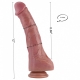 Hismith 12” Dual-Density Ultra Realistic Dildo With Veins