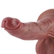 Hismith 8.86" Silicone Dildo, 7.1" Insertable Length, 3D Ball With Big Suction Cup, KlicLok System