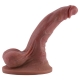 Hismith 8.86" Silicone Dildo, 7.1" Insertable Length, 3D Ball With Big Suction Cup, KlicLok System