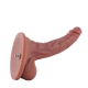 Hismith 8.86" Silicone Dildo, 7.1" Insertable Length, 3D Ball With Big Suction Cup, KlicLok System