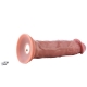 Hismith 9.1" Silicone Dildo, Vibration And Rotation Function With KlicLok System