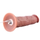 Hismith 9.1" Silicone Dildo, Vibration And Rotation Function With KlicLok System