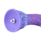 Hismith 7.48" Silicone Dildo, 6.89" Insertable Length With KlicLok System