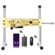 Hismith Premium Sex Machine Colorful Series, Gold/ Purple/ Red/ Blue 