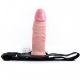 Strap On Dildo 7 inch Natuarl Feel Realistic Flesh Dildo