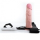 Strap On Dildo 7 inch Natuarl Feel Realistic Flesh Dildo